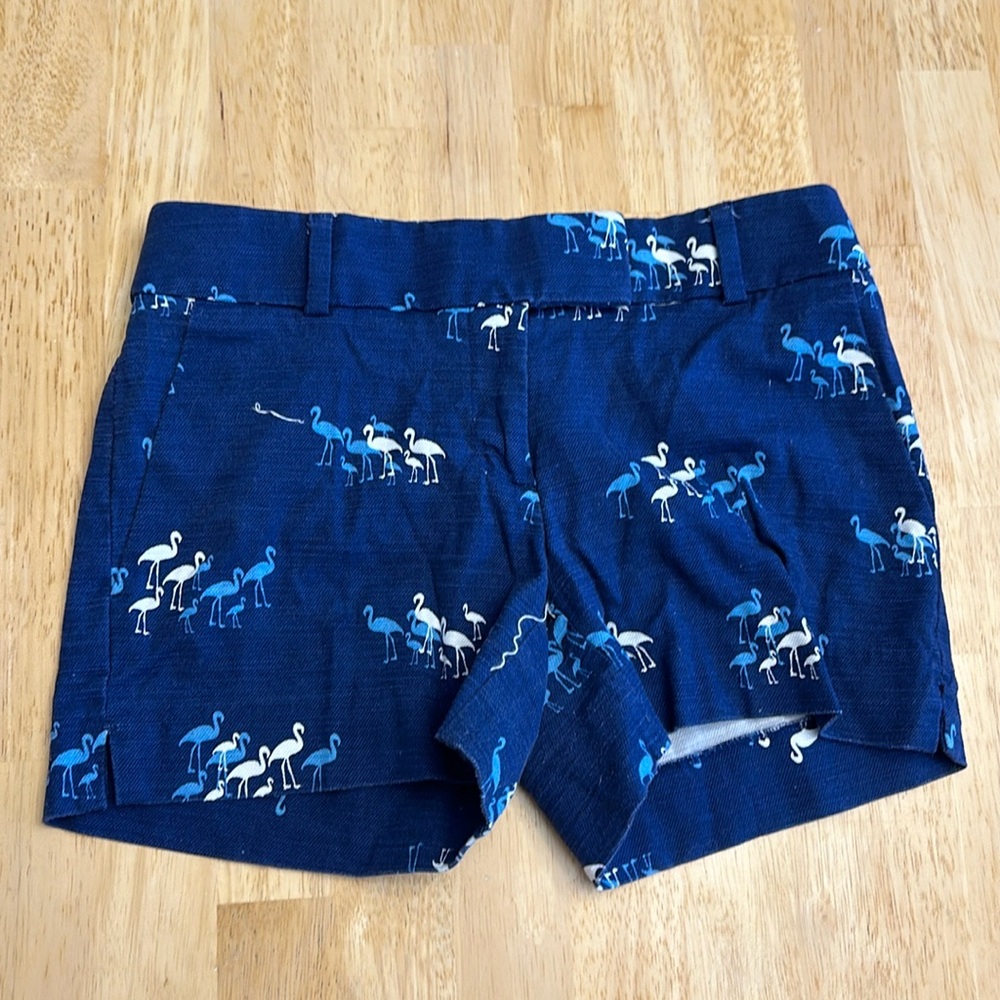 Loft The Riviera Shorts - Blue Flamingo